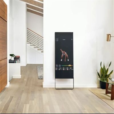 Android 7.1 RK3288 ve Özel Parlaklık LCD Reklam Ekranı ile 43 Inch Akıllı Fitness Aynası
