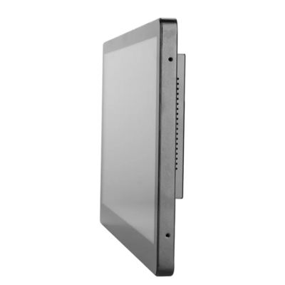 Endüstriyel kullanım için 1920x1080 çözünürlüklü LCD ekranlı 24 inç kapasitif dokunmatik ekran monitörü