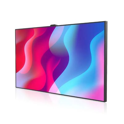 Mağaza Penceresi Dijital İşaret Reklamcılık Oyuncusu Yüksek Parlaklık Video Duvarı 49 Inch