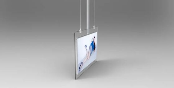 Çift Ekranlı 55 Inç Yüksek Parlaklık Reklam LCD Ekranı 1500 nit