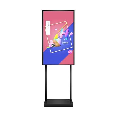 43 Inch Yüksek Parlaklık Reklam Ekranı 200W Güç ve 1000cd/m2 Parlaklık ile Dijital İşaret