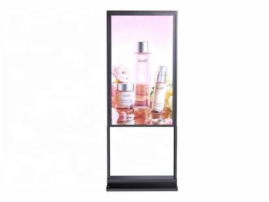 43 Inch Yüksek Parlaklık Reklam Ekranı 200W Güç ve 1000cd/m2 Parlaklık ile Dijital İşaret