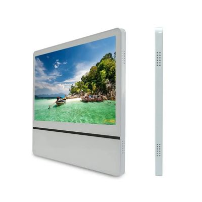 24 inç Asansör Dijital Ekranı Android 4G Asansör Dijital İşaretleri Reklam için