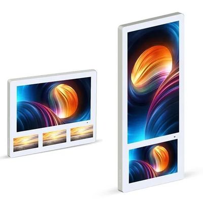32 Inç Asansör Reklam Ekranı 4G Android Çoklu Ekran Video Reklamı