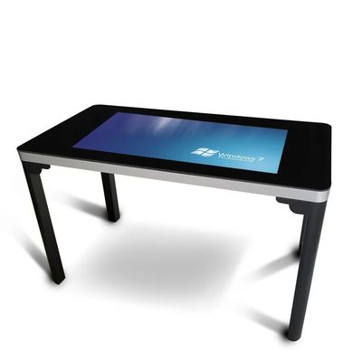 350nits Interaktif Dokunmatik Ekran Masa TFT 55 Inch Multi Touch Interaktif Masa