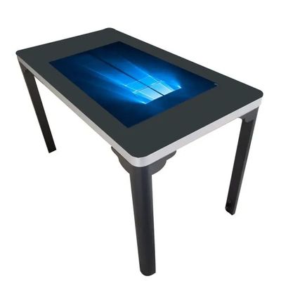 350nits Interaktif Dokunmatik Ekran Masa TFT 55 Inch Multi Touch Interaktif Masa