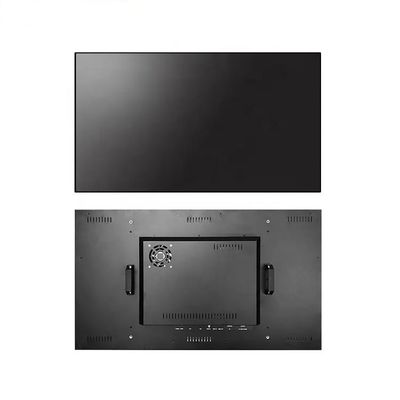 İç mekan LCD Splicing Wall 55 Inch Touch Screen Video Wall Bezel Reklam Ekranı