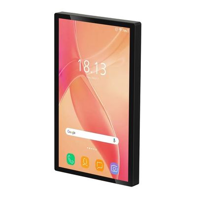 21.5 inç Android Video LCD Reklam Ekranı 3000:1 Kontrast ve Sıradan Arka Kabuk