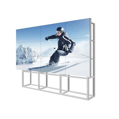 75 Inch LCD Splicing Wall Video Duvarı Dijital İşaret için Yüksek Parlaklık ve Geniş Görme Açısı