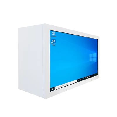 50 Inç Şeffaf LCD Vitrin Windows Android Sistem LCD Ekran Kutusu