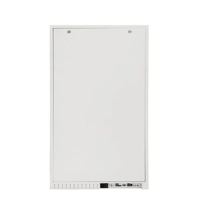 86 Inch Touch Screen Şeffaf LCD Kutusu Ekran Vitrine Reklam Oyuncusu