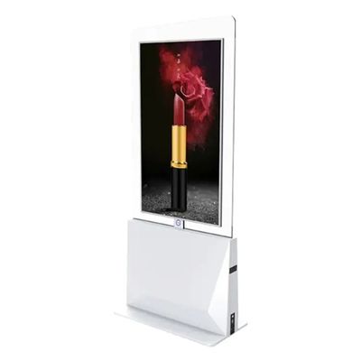 1920 x 1080 çözünürlüğü ve zemin stand OLED ekranı ile 55 inç Şeffaf LCD Vitrin