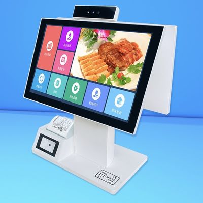 Kapasitif Dokunmatik Ekranlı ve Özelleştirilebilir Boyutlu Çift Ekranlı Dokunmatik Ekranlı Self Servis Kiosk