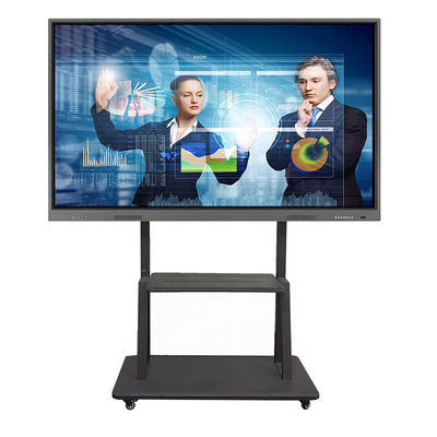 75 inçlik dokunmatik ekran ekran ekran duvar montajlı Android TV All In One Touch Screen Kiosk