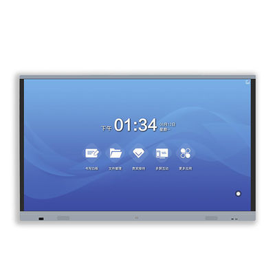 65 inç Kızılötesi Dokunmatik Ekran Monitörü Taşınabilir Hepsi Birde Dokunmatik Kiosk 350 Cd/M2