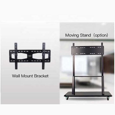 65 inç Kızılötesi Dokunmatik Ekran Monitörü Taşınabilir Hepsi Birde Dokunmatik Kiosk 350 Cd/M2