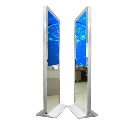 55 Inch Mirror Kapasitatif Dokunmatik Ekran Ekranı Android Kiosklar Ultra ince