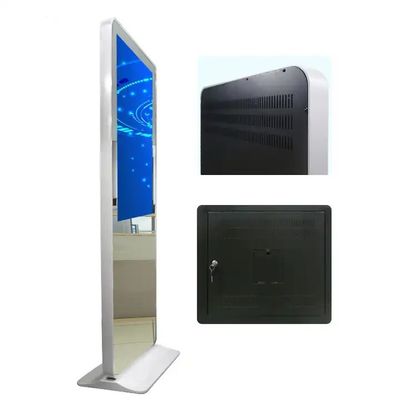 55 Inch Mirror Kapasitatif Dokunmatik Ekran Ekranı Android Kiosklar Ultra ince