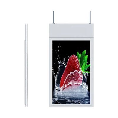 Asılı Dokunmatik Ekran Monitörü Kiosk Metal Kılıf Android Windows Sistemi ile