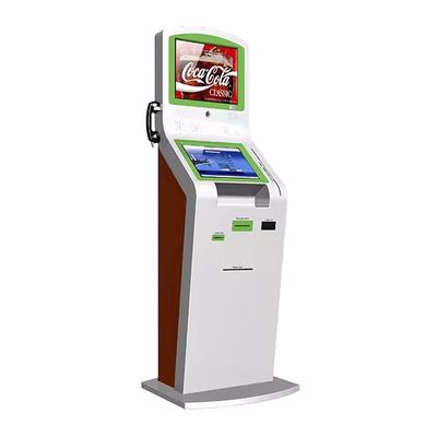 Kişiselleştirilebilir Ekran Dokunmatik Ekran Nakit Ödeme ve Yazılım için Kendine Hizmet Kiosku