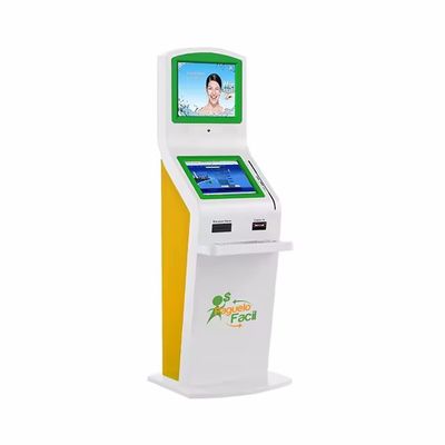Kişiselleştirilebilir Ekran Dokunmatik Ekran Nakit Ödeme ve Yazılım için Kendine Hizmet Kiosku