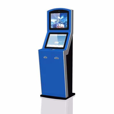 Kişiselleştirilebilir Ekran Dokunmatik Ekran Nakit Ödeme ve Yazılım için Kendine Hizmet Kiosku