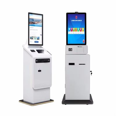 Dokunmatik Self Service Terminal Kiosk Yazılım Yönetimi özelleştirilebilir