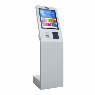 21.5 inç Özel Temizlik Düşük Dokunmatik Ekran İnteraktif Kiosk Sistemi ile Kendine Hizmet Kiosku