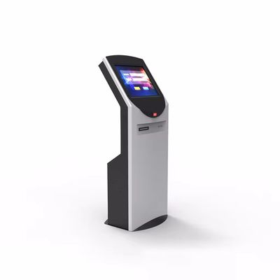 Metal Kaplama Dokunmatik Ekran Dijital Kiosk 22 inç Windows 10 Intel Core I3 ile