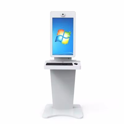 Metal Kaplama Dokunmatik Ekran Dijital Kiosk Klavye Fare ile 32 inç