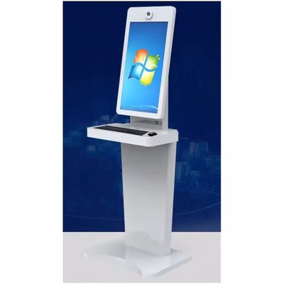 Metal Kaplama Dokunmatik Ekran Dijital Kiosk Klavye Fare ile 32 inç