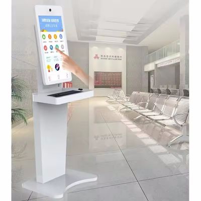 Metal Kaplama Dokunmatik Ekran Dijital Kiosk Klavye Fare ile 32 inç