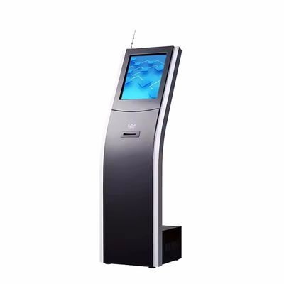 17 inçlik dokunmatik ekranlı Windows 10 işletim sistemi ve kendi kendine hizmet uygulamaları için 4GB DDR4 belleği ile dijital kiosk