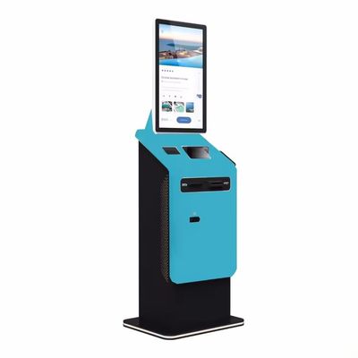 1920 X 1080 Çözünürlüklü ve Geniş Sıcaklık Aralığı (-10°C~60°C) Olan, Birden Fazla Girişe (HDMI, VGA, USB) Sahip Self Servis Ödeme Kiosk Dokunmatik Ekran Monitörü