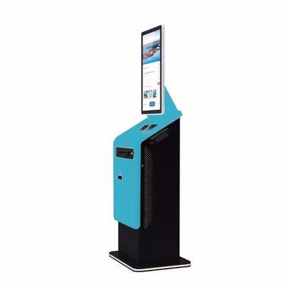 1920 X 1080 Çözünürlüklü ve Geniş Sıcaklık Aralığı (-10°C~60°C) Olan, Birden Fazla Girişe (HDMI, VGA, USB) Sahip Self Servis Ödeme Kiosk Dokunmatik Ekran Monitörü
