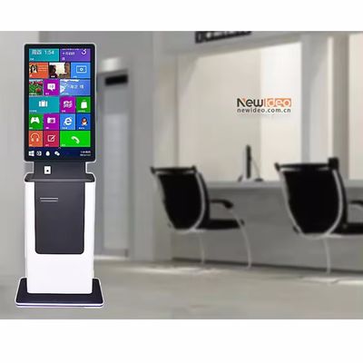 Hesaplama Ödeme Kiosku Dokunmatik Ekran Monitörü Ekranı Otel Hastanesi