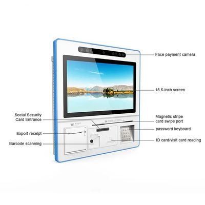 Yüksek çözünürlüklü dokunmatik monitör ekranı 1920 X 1080 yüksek parlaklıkla