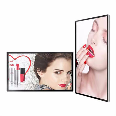 LCD Reklam Ekranı Geniş Görme açısı ile Yüksek Parlaklık Ekranı