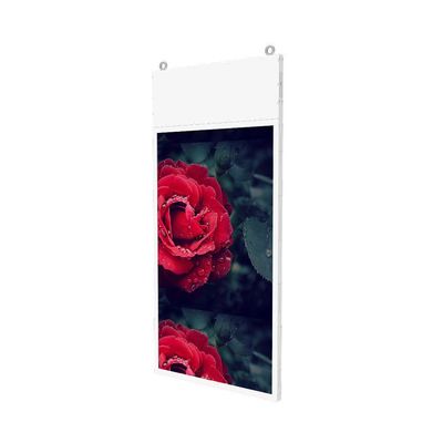 Metal Çerçeve 43 inç LCD Reklam Ekranı Çift ekran 1920x1080 700nits