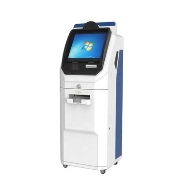 Shareme tarafından özelleştirilebilir yazılımla dokunmatik ekranlı Self Checkin Kiosk
