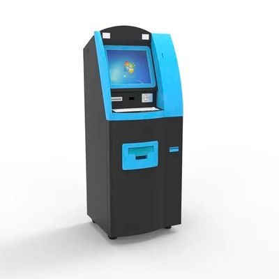 Nakit Kabul Edici ve Düşük Bakım POS Sistemli Özelleştirilebilir Shareme Dokunmatik Ekranlı Kendi Kendine Sipariş Kiosku
