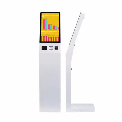 Wi-Fi/Bluetooth Bağlantısı 128GB SSD'li Self Checkin Kiosk ve Kesintisiz Kendine Hizmet için Özel Renk