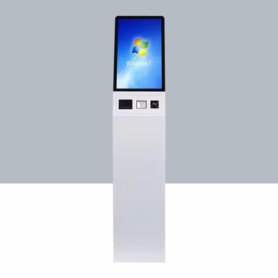 Wi-Fi/Bluetooth Bağlantısı 128GB SSD'li Self Checkin Kiosk ve Kesintisiz Kendine Hizmet için Özel Renk