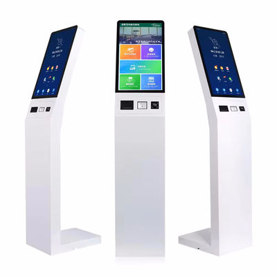 Wi-Fi/Bluetooth Bağlantısı 128GB SSD'li Self Checkin Kiosk ve Kesintisiz Kendine Hizmet için Özel Renk