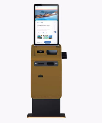 Kredi Kartı ve Mobil Ödeme Yüz Tanıma ile Interaktif Kendine Hizmet Kiosku