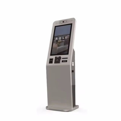 Entegre Bozukluk Kartı Verme Sistemi ile Dokunmatik Ekranlı Kendini Kontrol Kiosku