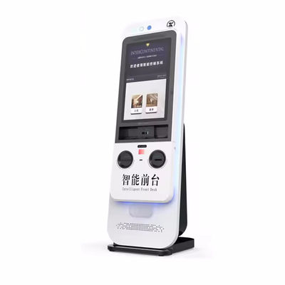 Motorlu Kart Dağıtıcılı, Çok Dilli Destekli ve Wi-Fi Bluetooth Bağlantılı Self Check-in Kiosku