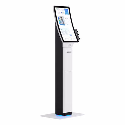 Sıkı POS Kiosku Barkod Tarayıcısı ve Rahatlaştırılmış Kendine Hizmet için Alıntı Yazıcısı