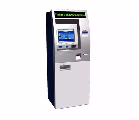 Kişiselleştirilmiş Interaktif Dokunmatik Ekran Nakit Alıcısı ile Kendini Kontrol Eden Kiosk Pos Mechine