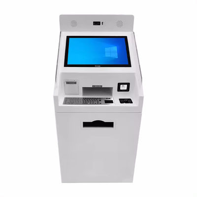 Kendine Hizmet Kiosku Gelişmiş Kamera Teknolojisiyle Check-In Kiosk Kartı Veren